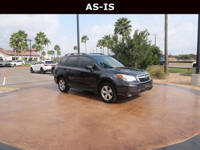 Used 2015 Subaru Forester 2.5i w/ Alloy Wheel Package