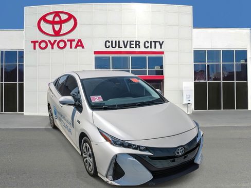 Used 2020 Toyota Prius Prime XLE w/ Carpet Mat Package FWD image 1