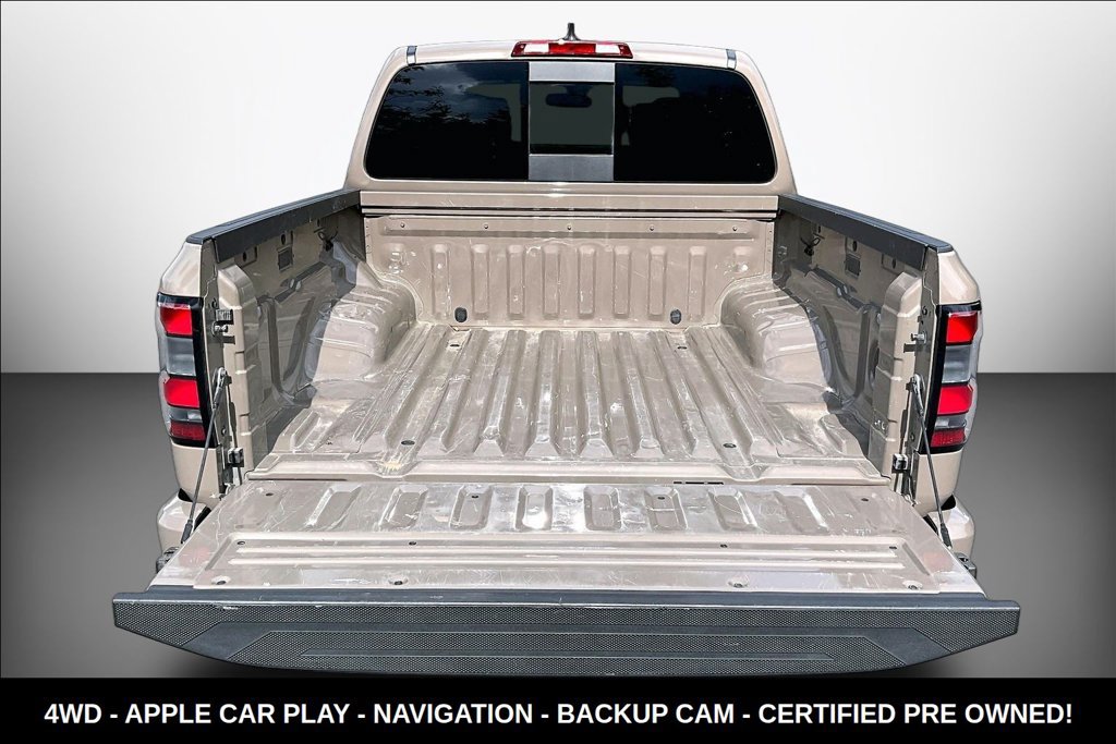 Certified 2024 Nissan Frontier PRO-4X w/ Technology Package AWD/4WD image 7