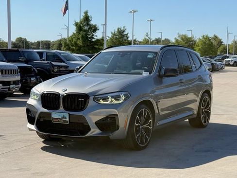 Used 2020 BMW X3 M w/ Executive Package AWD/4WD image 9