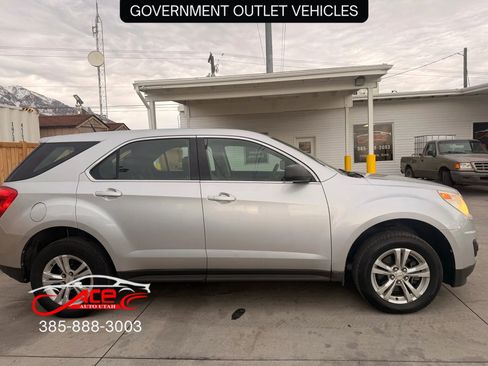 Used 2010 Chevrolet Equinox LS image 8