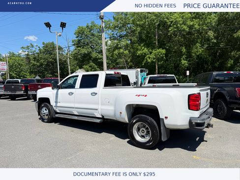 Used 2015 Chevrolet Silverado 3500 LTZ w/ Duramax Plus Package AWD/4WD image 3