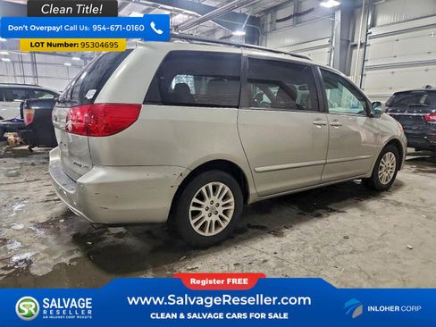 Used 2008 Toyota Sienna image 4