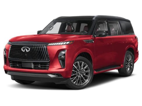 Certified 2025 INFINITI QX80 Autograph AWD/4WD image 1
