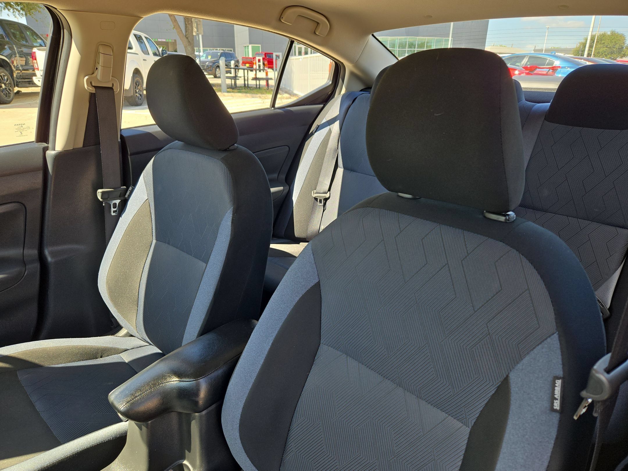 Certified 2025 Nissan Versa SV FWD image 9