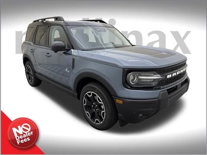 New 2025 Ford Bronco Sport Outer Banks w/ Outer Banks Tech Package+