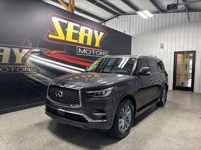 Used 2023 INFINITI QX80 Luxe w/ Cargo Package