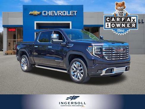 Used 2025 GMC Sierra 1500 Denali w/ Denali Reserve Package AWD/4WD image 1