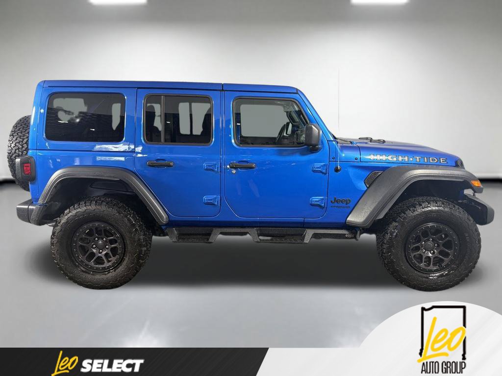 Used 2022 Jeep Wrangler Unlimited Sport AWD/4WD image 7