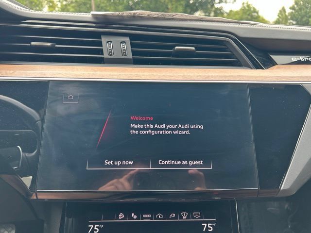 Used 2024 Audi Q8 e-tron Prestige w/ Prestige Package AWD/4WD image 22