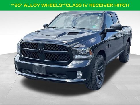 Used 2017 RAM 1500 Sport w/ Convenience Group AWD/4WD image 4