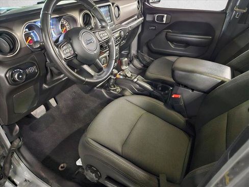 Used 2020 Jeep Wrangler Unlimited Sport AWD/4WD image 10