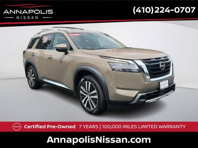 Certified 2023 Nissan Pathfinder Platinum w/ Cargo Package