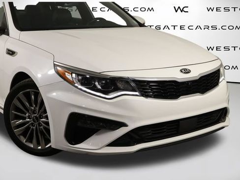 Used 2019 Kia Optima SX w/ SX Limited (Black) Package FWD image 48