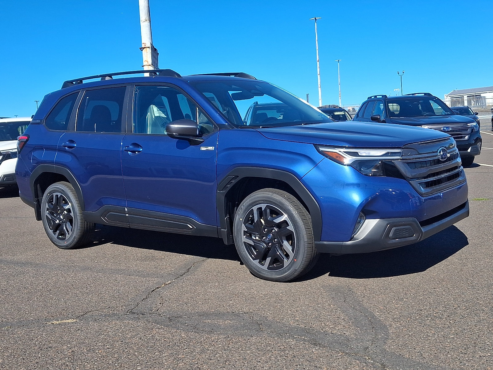 New 2026 Subaru Forester Touring AWD/4WD image 1