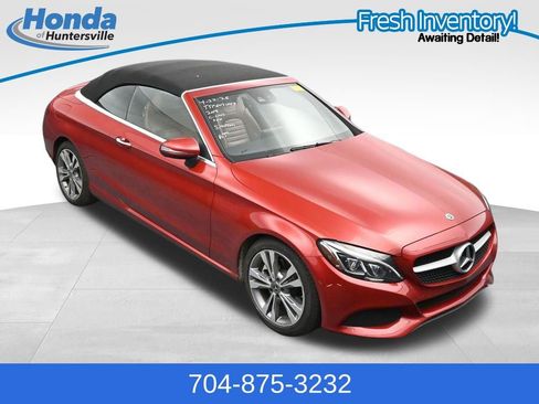 Used 2018 Mercedes-Benz C 300 4MATIC Cabriolet w/ Parking Assist Package image 12