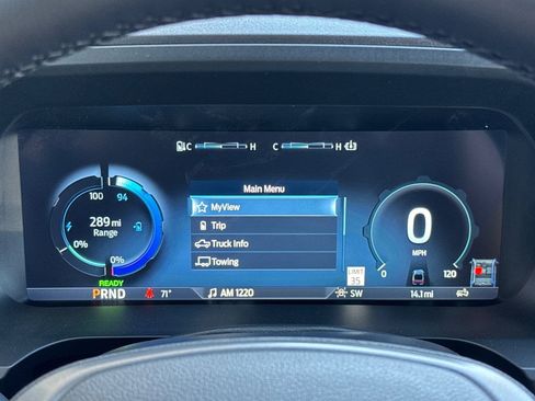 New 2025 Ford F150 Lightning Lariat image 21