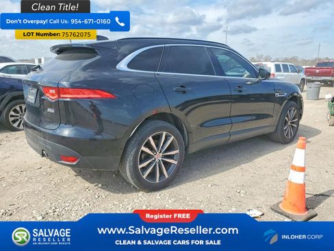 Used 2017 Jaguar F-PACE Prestige AWD/4WD image 4