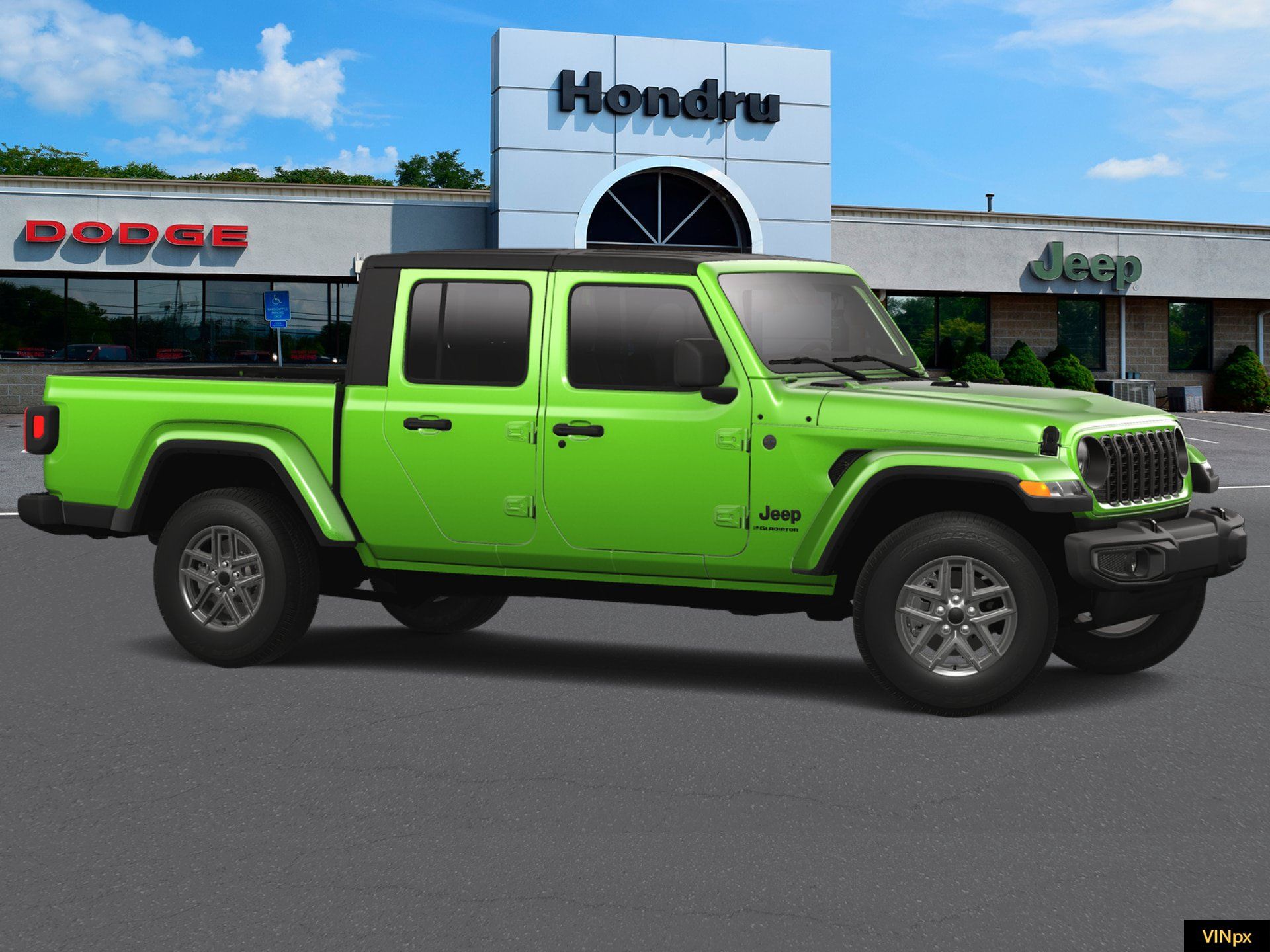 New 2025 Jeep Gladiator Sport AWD/4WD image 10