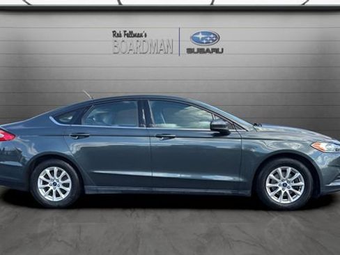 Used 2015 Ford Fusion S FWD image 3