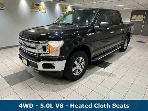 Used 2020 Ford F150 XLT w/ Equipment Group 302A Luxury image 2