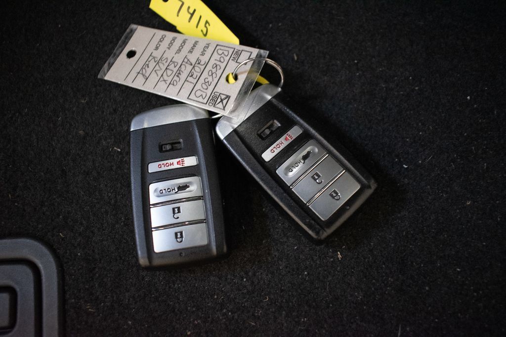 Used 2021 Acura RDX AWD image 25