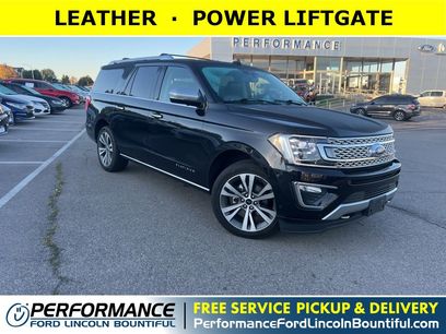 Used 2020 Ford Expedition Max Platinum