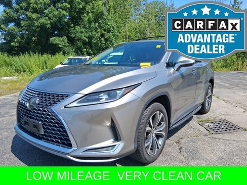 Used 2021 Lexus RX 350 AWD w/ Premium Package image 4