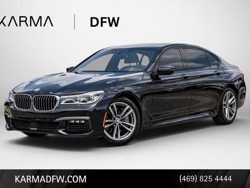Used 2019 BMW 750i xDrive w/ M Sport Package AWD/4WD image 1