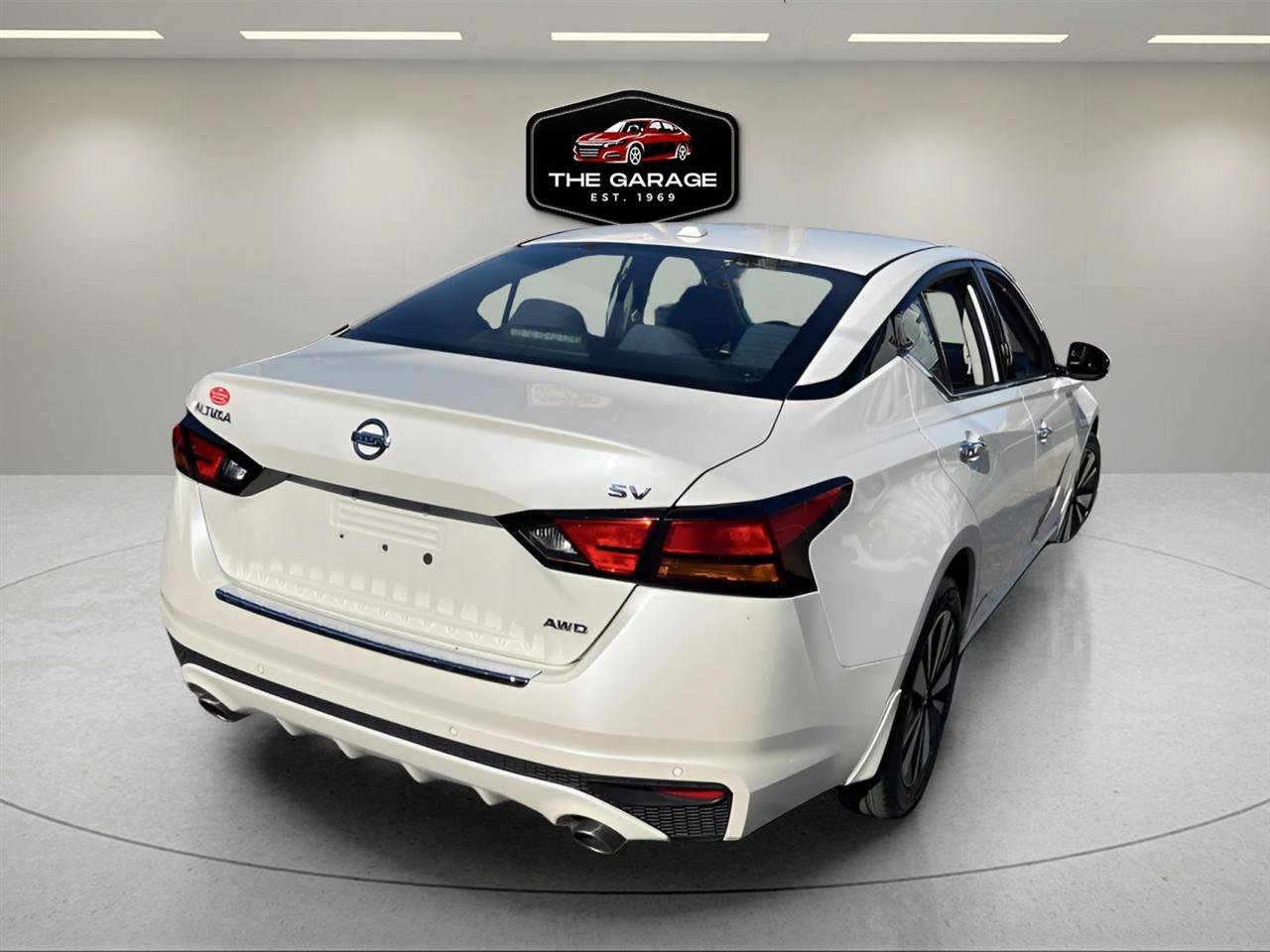 Used 2019 Nissan Altima 2.5 SV AWD/4WD image 5