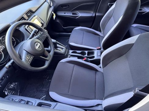 New 2025 Nissan Versa S w/ Trunk Package image 19