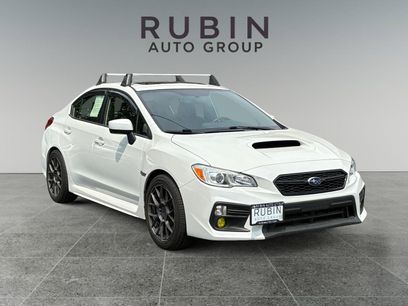Used 2018 Subaru WRX Premium w/ Popular Package #1