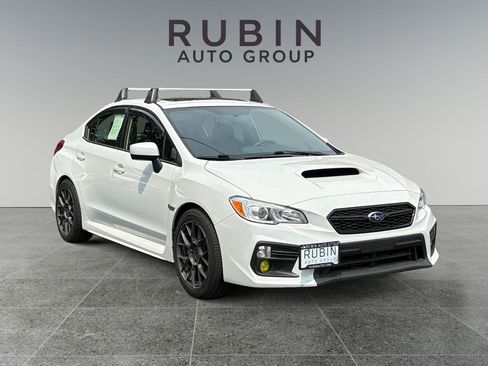 Used 2018 Subaru WRX Premium w/ Popular Package #1 AWD/4WD image 1