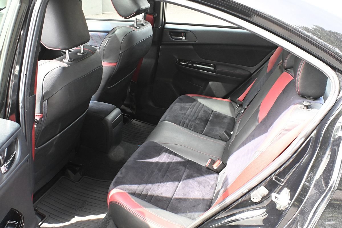 Used 2018 Subaru WRX STI Limited AWD/4WD image 8