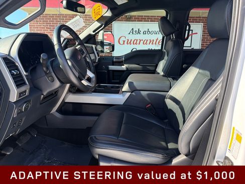 Used 2022 Ford F250 Lariat w/ Lariat Ultimate Package image 9