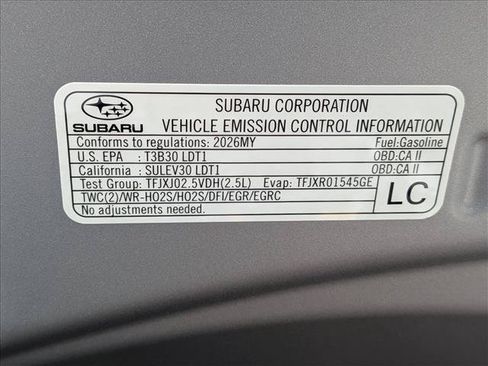 Certified 2026 Subaru Crosstrek 2.5i Premium AWD/4WD image 23