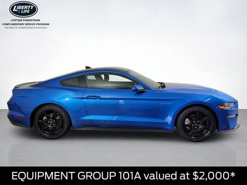 Certified 2020 Ford Mustang Coupe w/ Equipment Group 101A RWD image 2