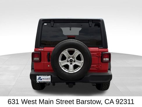 Used 2019 Jeep Wrangler Unlimited Sport S AWD/4WD image 5
