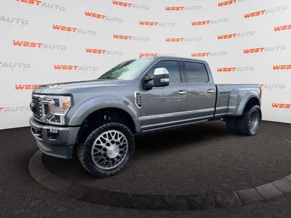 Used 2022 Ford F450 Platinum w/ FX4 Off-Road Package