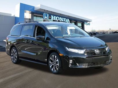 New 2026 Honda Odyssey Elite