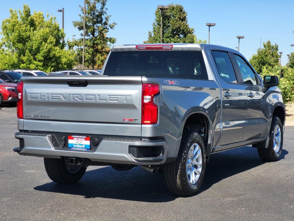 New 2026 Chevrolet Silverado 1500 RST AWD/4WD image 8