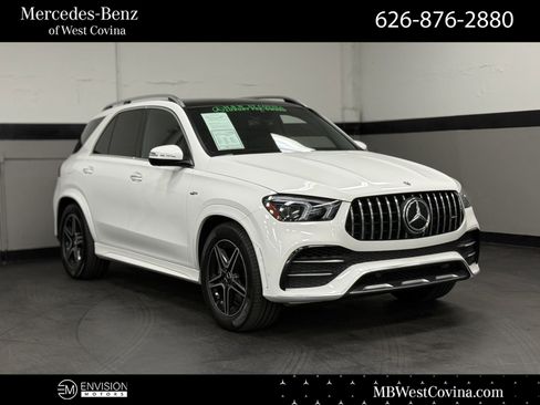 Used 2023 Mercedes-Benz GLE 53 AMG 4MATIC image 1