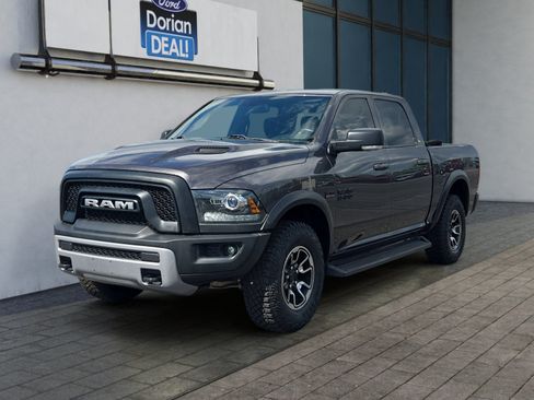 Used 2018 RAM 1500 Rebel w/ Luxury Group RWD image 7