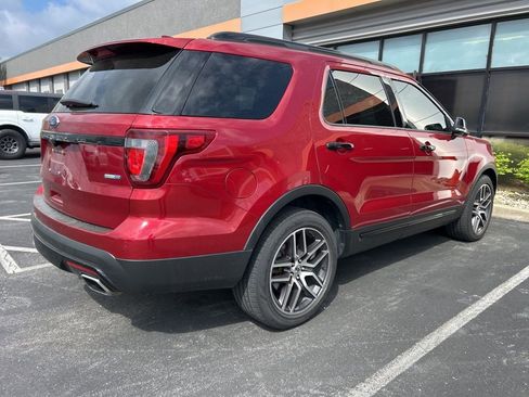 Used 2017 Ford Explorer Sport w/ Equipment Group 401A image 3