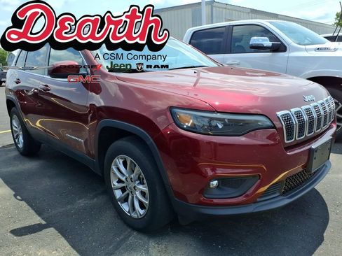 Used 2021 Jeep Cherokee Latitude Lux w/ Comfort/Convenience Group AWD/4WD image 1