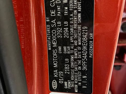 Used 2019 Kia Forte EX w/ Option Group 020 FWD image 25