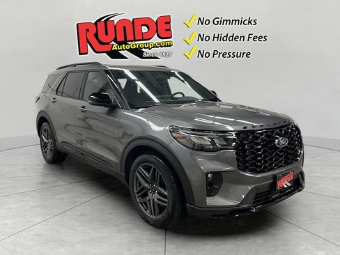 New 2026 Ford Explorer ST w/ Sun And Sound Package AWD/4WD image 1