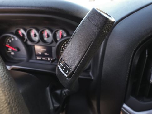 Used 2024 Chevrolet Silverado 1500 Custom w/ LPO, Dark Essentials Package AWD/4WD image 24