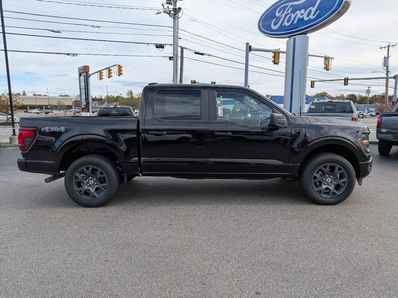 New 2026 Ford F150 STX w/ Equipment Group 200A AWD/4WD image 3