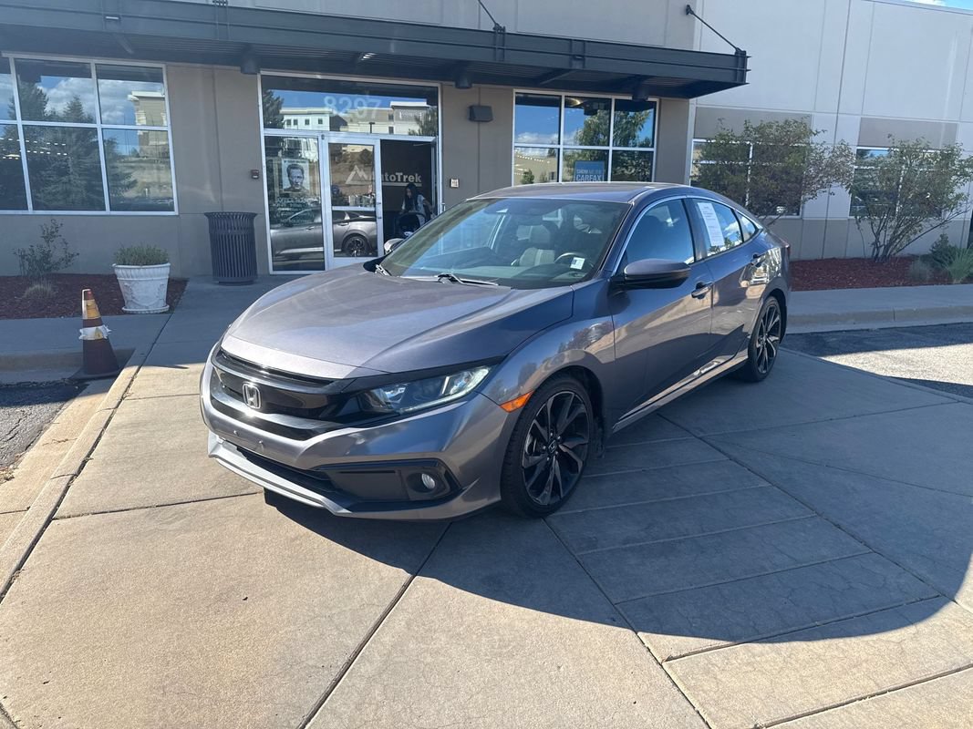 Used 2020 Honda Civic Sport image 2